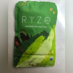 2 pack of Ryze mushroom Matcha exp. 09/2025